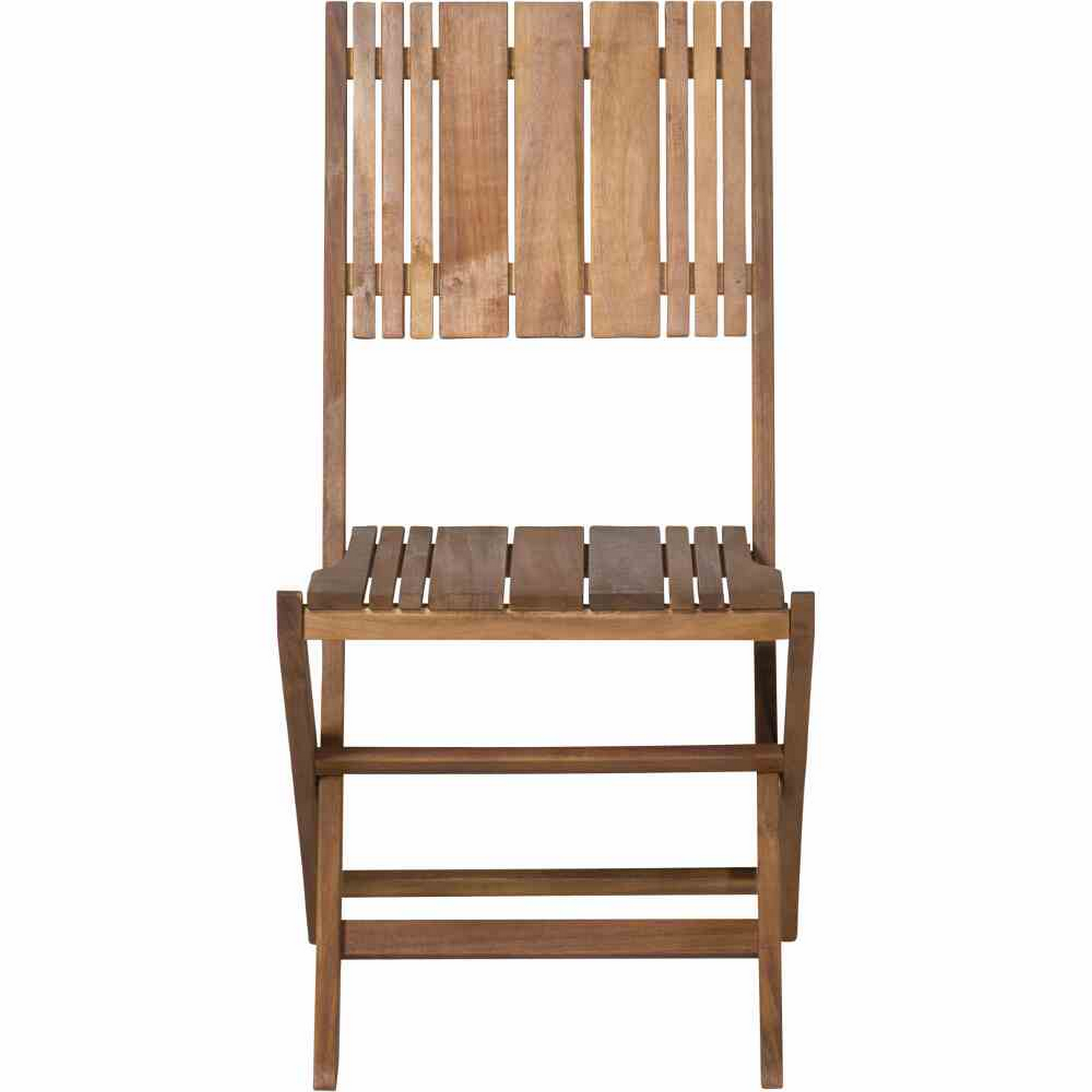 Klappstuhl 'Falun' braun 57 x 46 x 88 cm