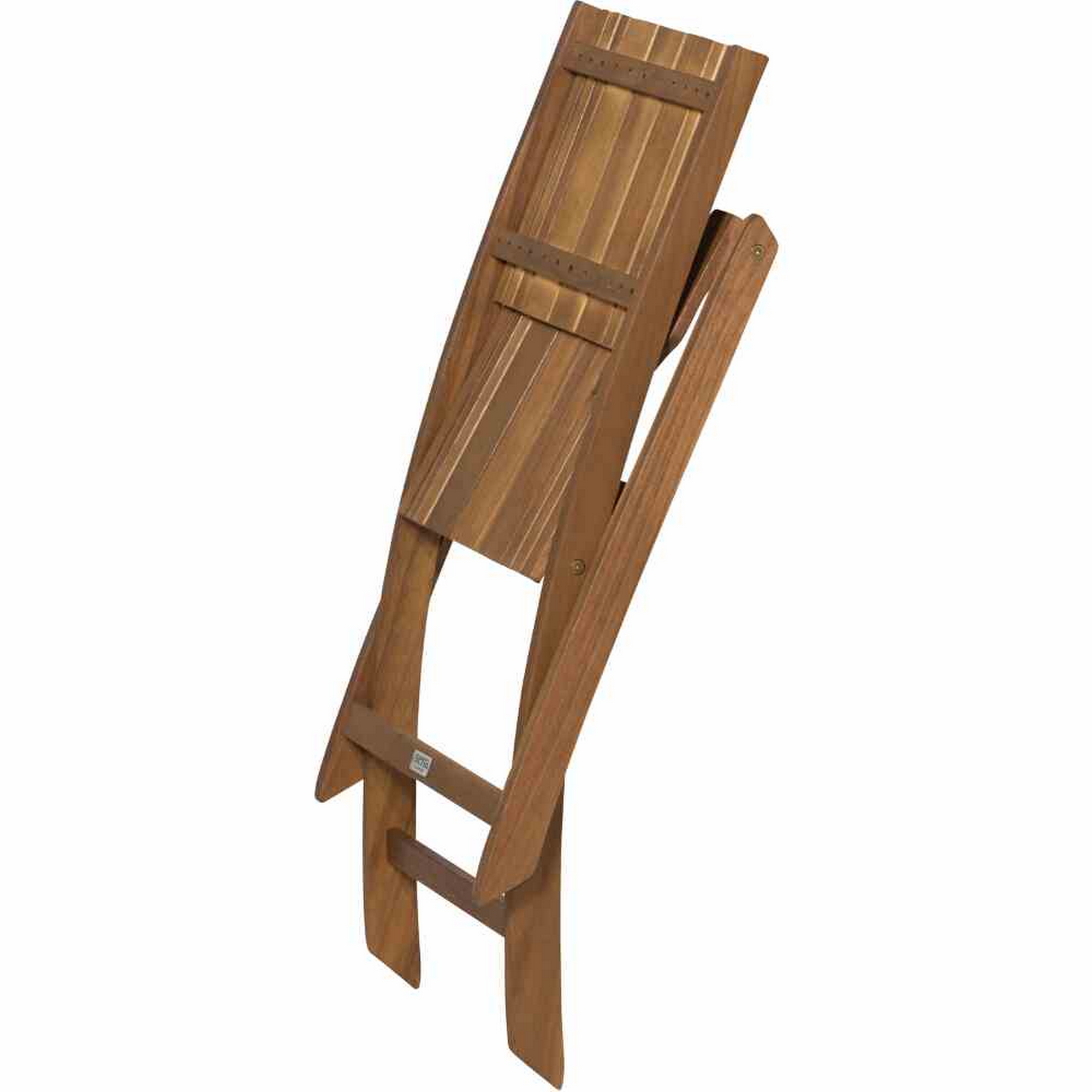 Klappstuhl 'Falun' braun 57 x 46 x 88 cm