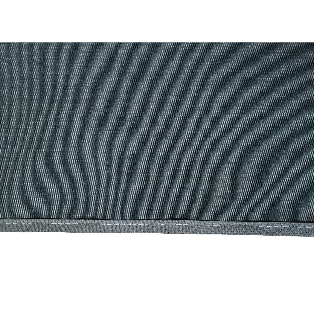 Klemmmarkise 'Style' mit Volant/wasserabweisend 150 x 150 cm