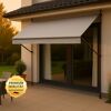 Klemmmarkise 'Style' mit Volant/wasserabweisend 200 x 150 cm