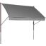 Klemmmarkise 'Style' mit Volant/wasserabweisend 300 x 150 cm