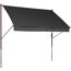 Klemmmarkise 'Style' mit Volant/wasserabweisend 300 x 150 cm