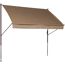 Klemmmarkise 'Style' mit Volant/wasserabweisend 400 x 150 cm
