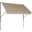 Klemmmarkise 'Style' mit Volant/wasserabweisend 400 x 150 cm