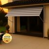 Klemmmarkise 'Premium' wasserabweisend 200 x 170 cm
