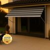 Klemmmarkise 'Premium' wasserabweisend 250 x 170 cm