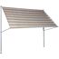 Klemmmarkise 'Premium' wasserabweisend 300 x 170 cm