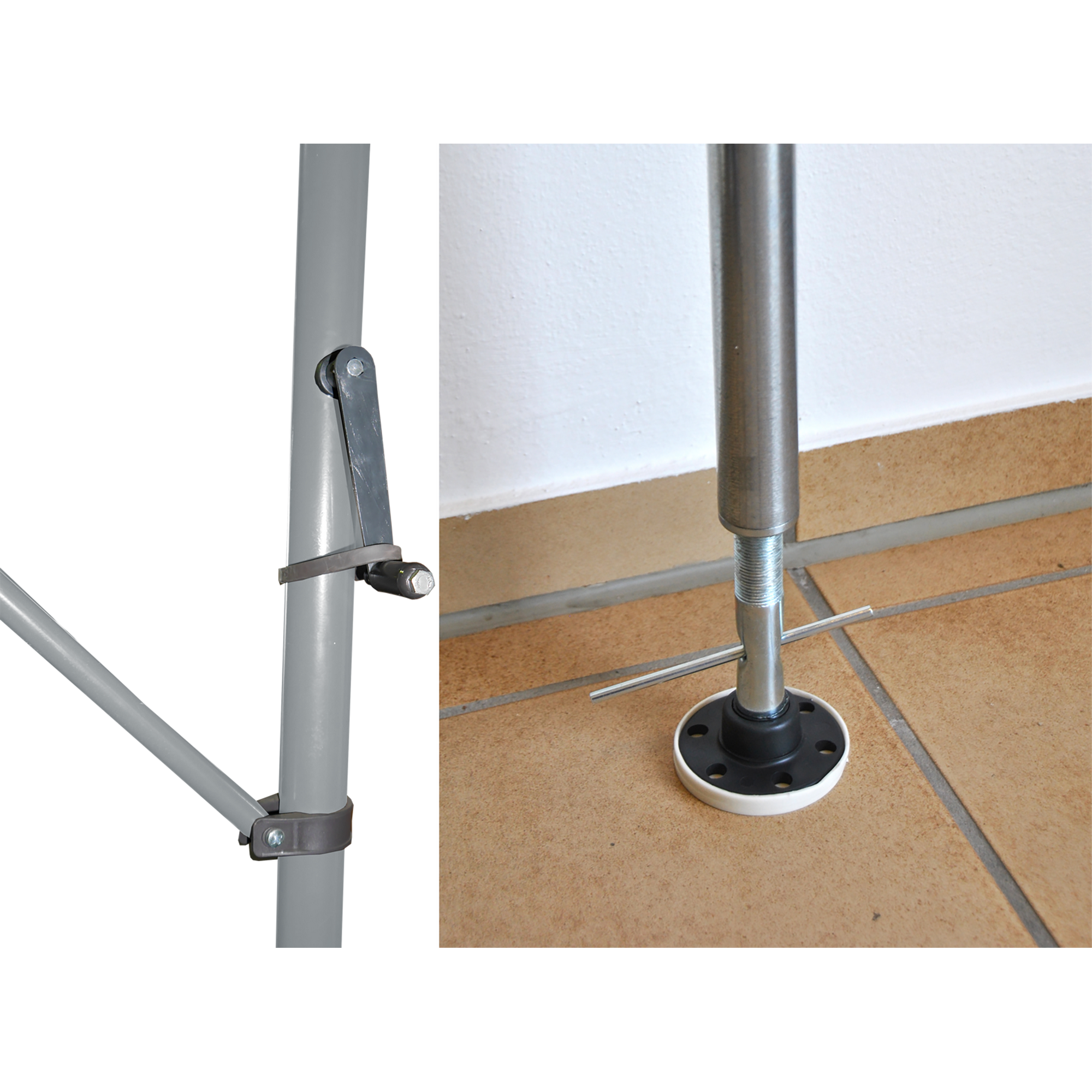 Klemmmarkise 'Premium' wasserabweisend 300 x 170 cm