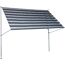 Klemmmarkise 'Premium' wasserabweisend 350 x 170 cm