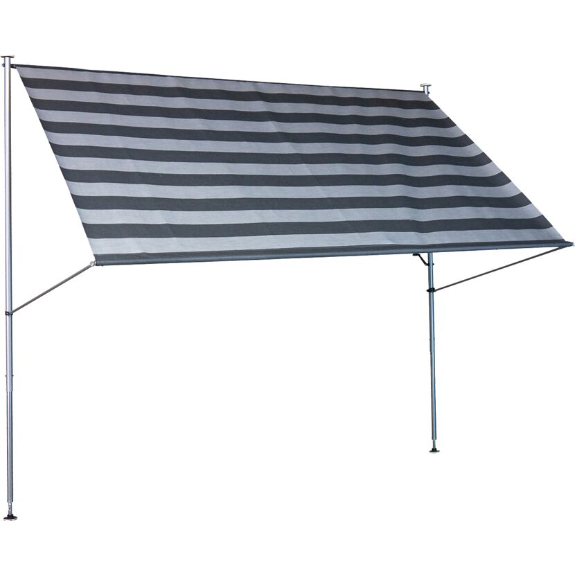 Klemmmarkise 'Premium' wasserabweisend 350 x 170 cm