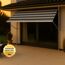 Klemmmarkise 'Premium' wasserabweisend 350 x 170 cm