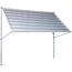 Klemmmarkise 'Premium' wasserabweisend 350 x 170 cm