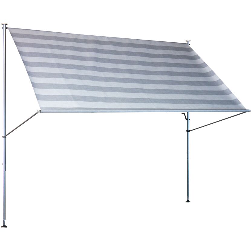 Klemmmarkise 'Premium' wasserabweisend 350 x 170 cm