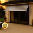 Klemmmarkise 'Premium' wasserabweisend 350 x 170 cm