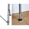 Klemmmarkise 'Premium' wasserabweisend 400 x 170 cm