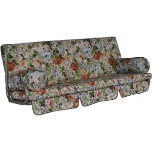 Hollywoodschaukel-Auflage 'Trend Wolfgangsee' mehrfarbig 178 x 54 x 9 cm