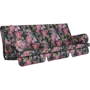 Hollywoodschaukel-Auflage 'Trend Dresden' mehrfarbig 178 x 54 x 9 cm