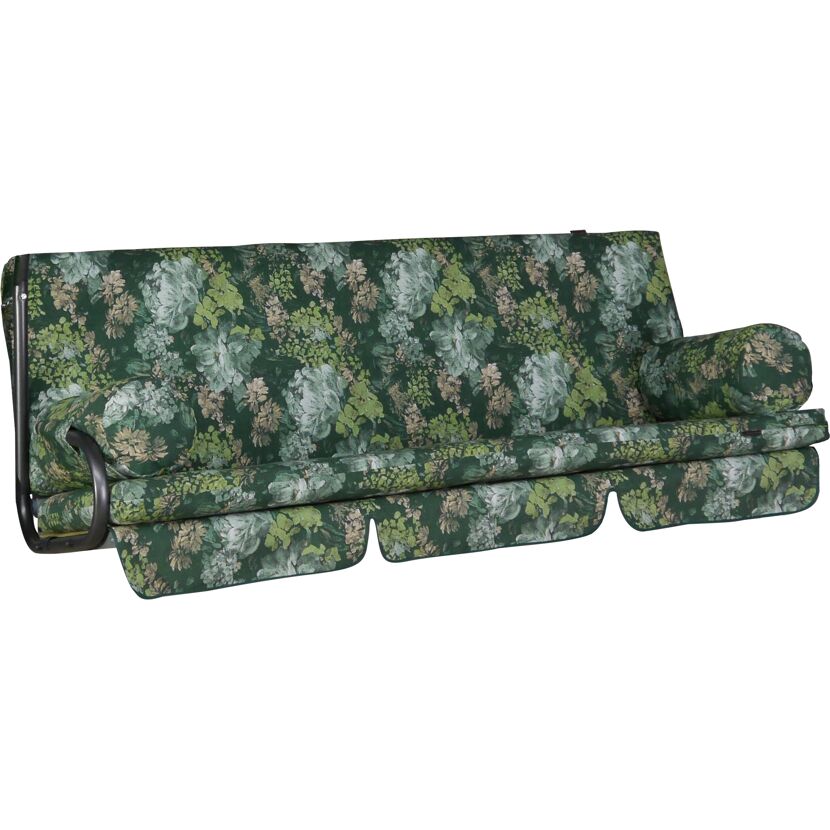 Hollywoodschaukel-Auflage 'Trend Pirna' grün 178 x 54 x 9 cm