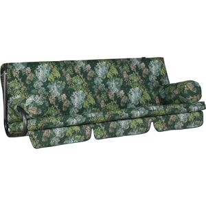 Hollywoodschaukel-Auflage 'Trend Pirna' grün 178 x 54 x 9 cm
