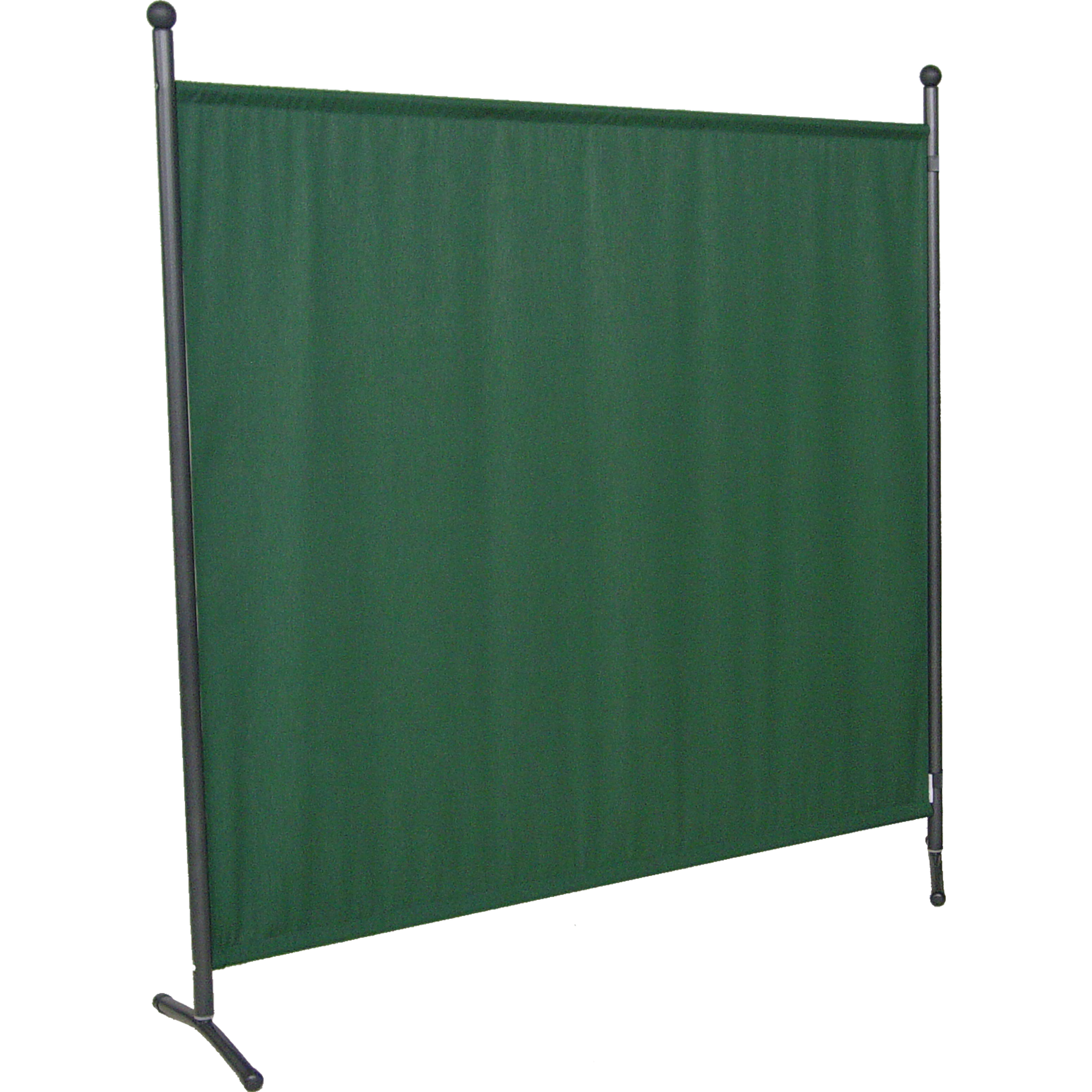 Sichtschutz Stellwand 'Swingtex' grün 178 x 178 cm + product picture