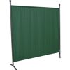 Grüne Stellwand