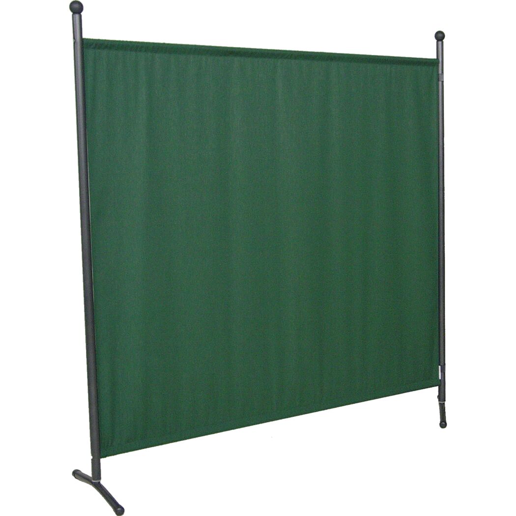 Grüne Stellwand