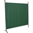 Verkleinertes Bild von Sichtschutz Stellwand 'Swingtex' grün 178 x 178 cm
