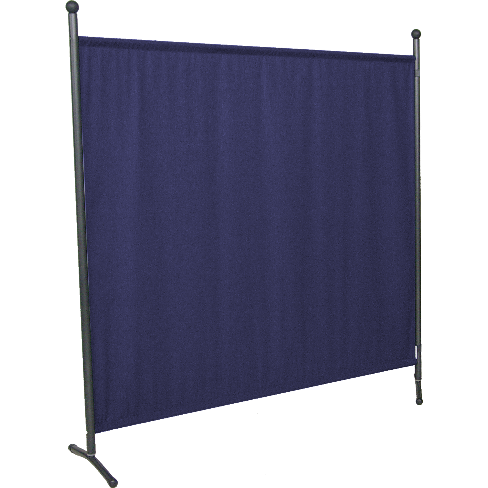 Sichtschutz Stellwand 'Swingtex' blau 178 x 178 cm + product picture