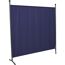 Blaue Stellwand