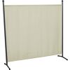 Beige Stellwand