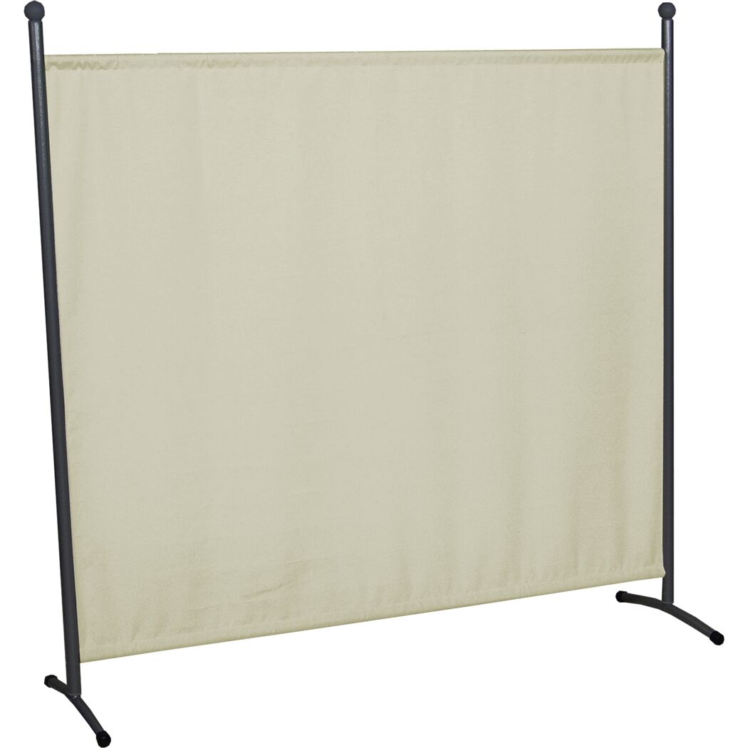 Beige Stellwand