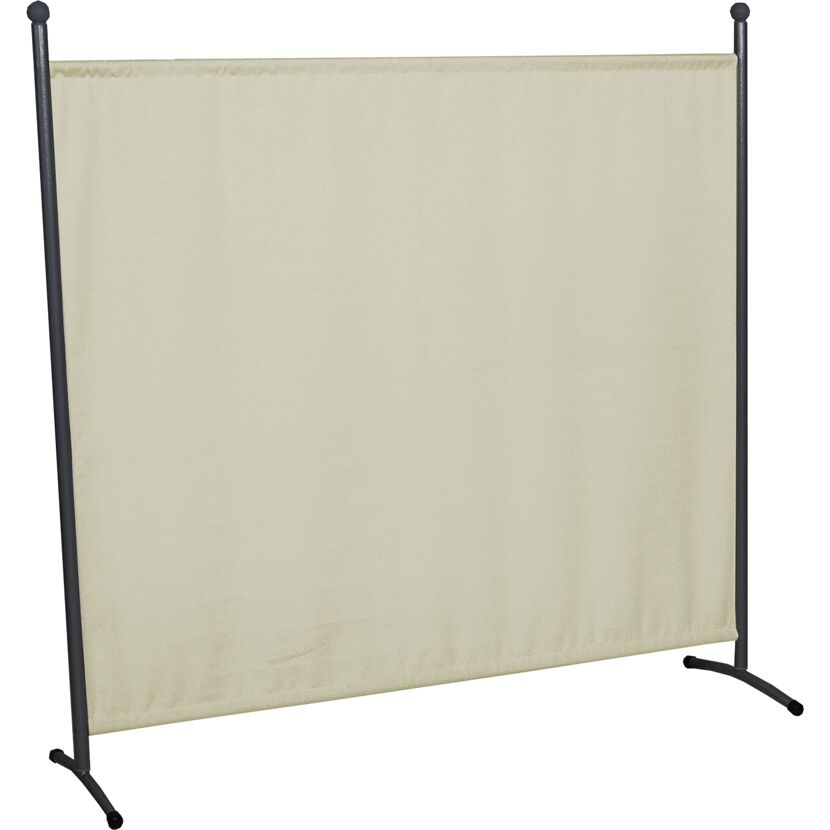 Beige Stellwand