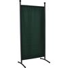 Grüne Stellwand