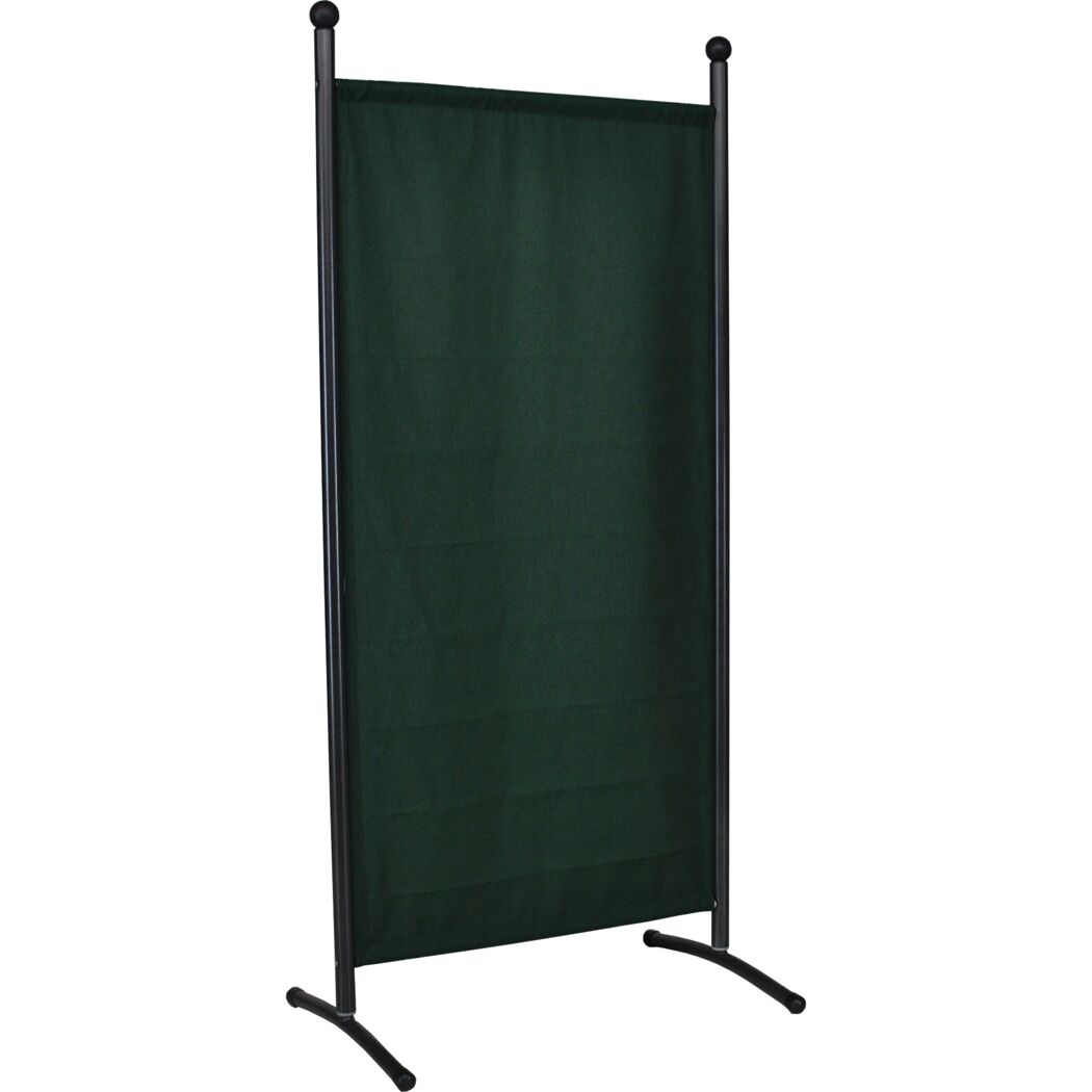 Grüne Stellwand