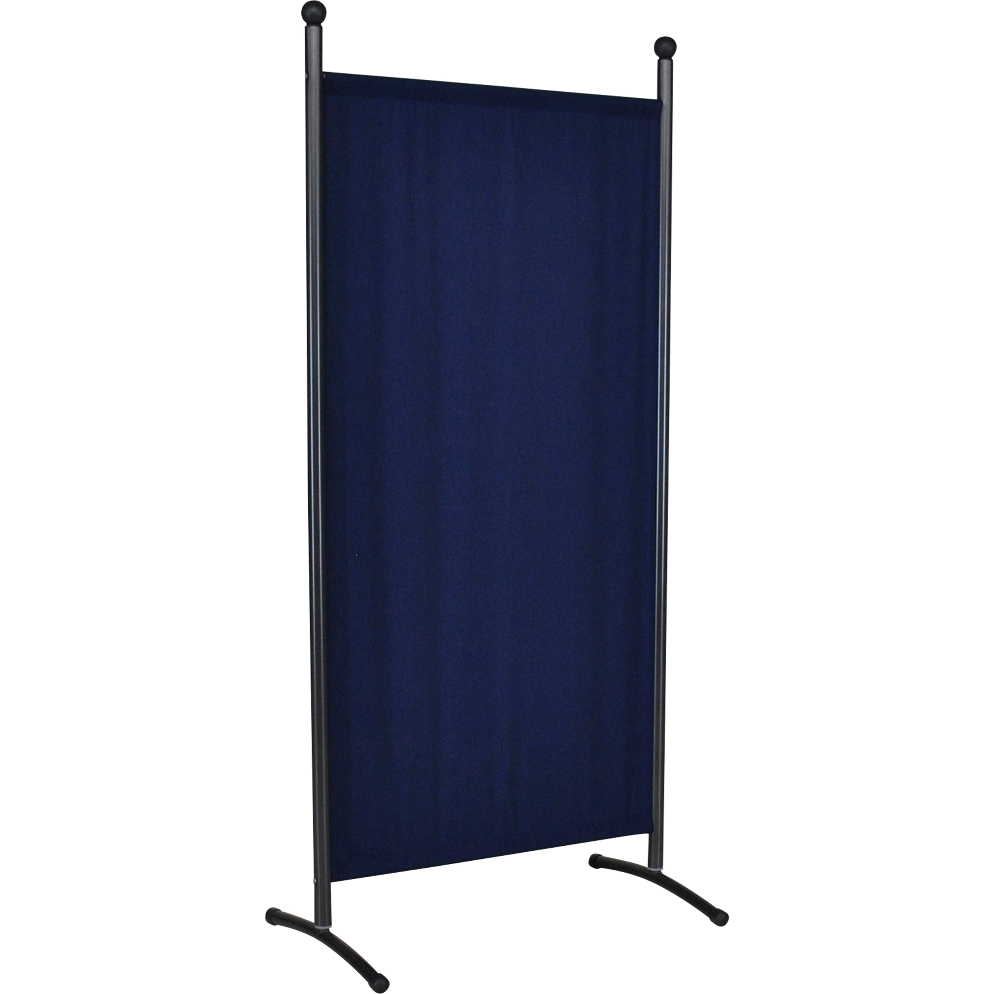 Sichtschutz Stellwand 'Swingtex' blau 82 x 178 cm + product picture