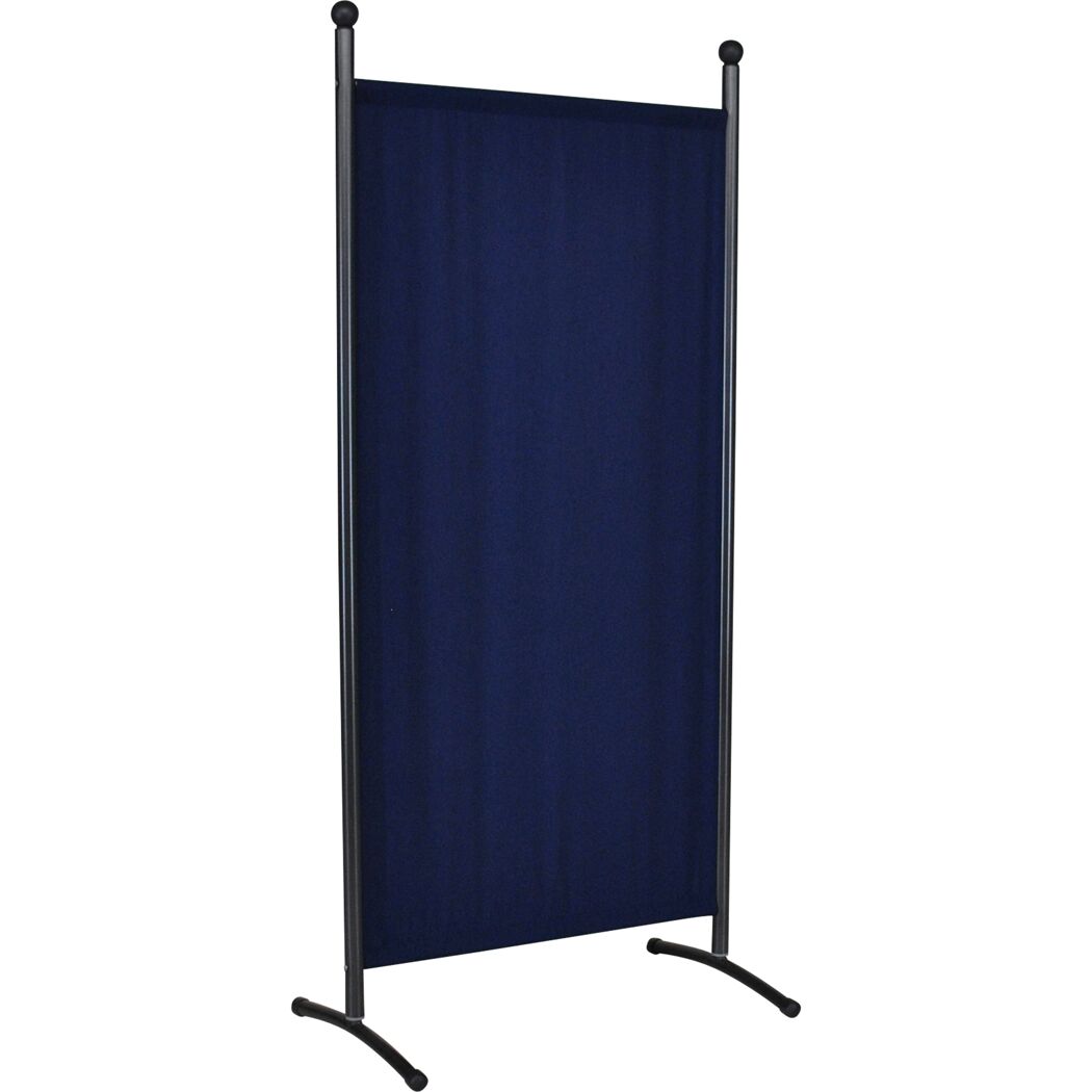 Blaue Stellwand