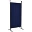Blaue Stellwand