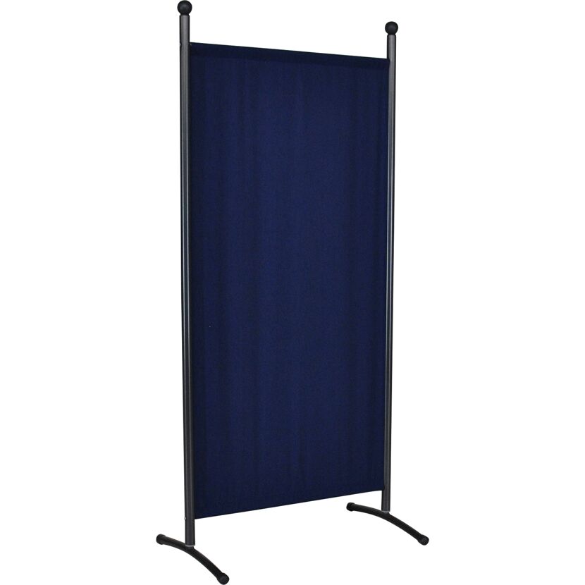 Blaue Stellwand