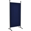 Verkleinertes Bild von Sichtschutz Stellwand 'Swingtex' blau 82 x 178 cm