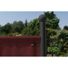 ANGerer Stellwand bordeaux