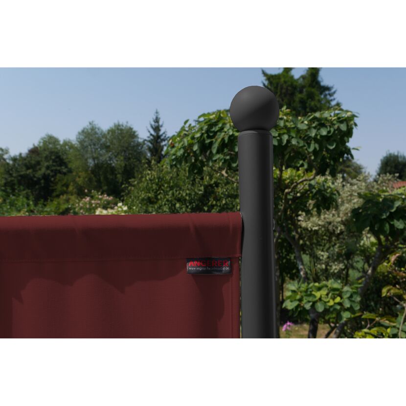 ANGerer Stellwand bordeaux