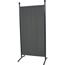 Schwarze Stellwand