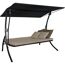 Hollywoodschaukel 'Motion Smart' 3-Sitzer beige 210 x 160 x 145 cm