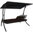 Hollywoodschaukel 'Motion Smart' 3-Sitzer braun 210 x 160 x 145 cm