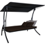 Hollywoodschaukel 'Motion Smart' 3-Sitzer braun 210 x 160 x 145 cm