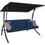 Hollywoodschaukel 'Motion Smart' 3-Sitzer blau 210 x 160 x 145 cm