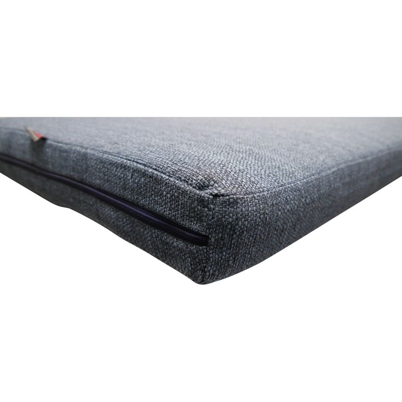 Graues Sitzkissen Hollywoodsch Motion Smart denim