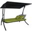 Hollywoodschaukel 'Motion Smart' 3-Sitzer grün 210 x 160 x 145 cm