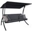 Hollywoodschaukel 'Motion Smart' 3-Sitzer grau 210 x 160 x 145 cm