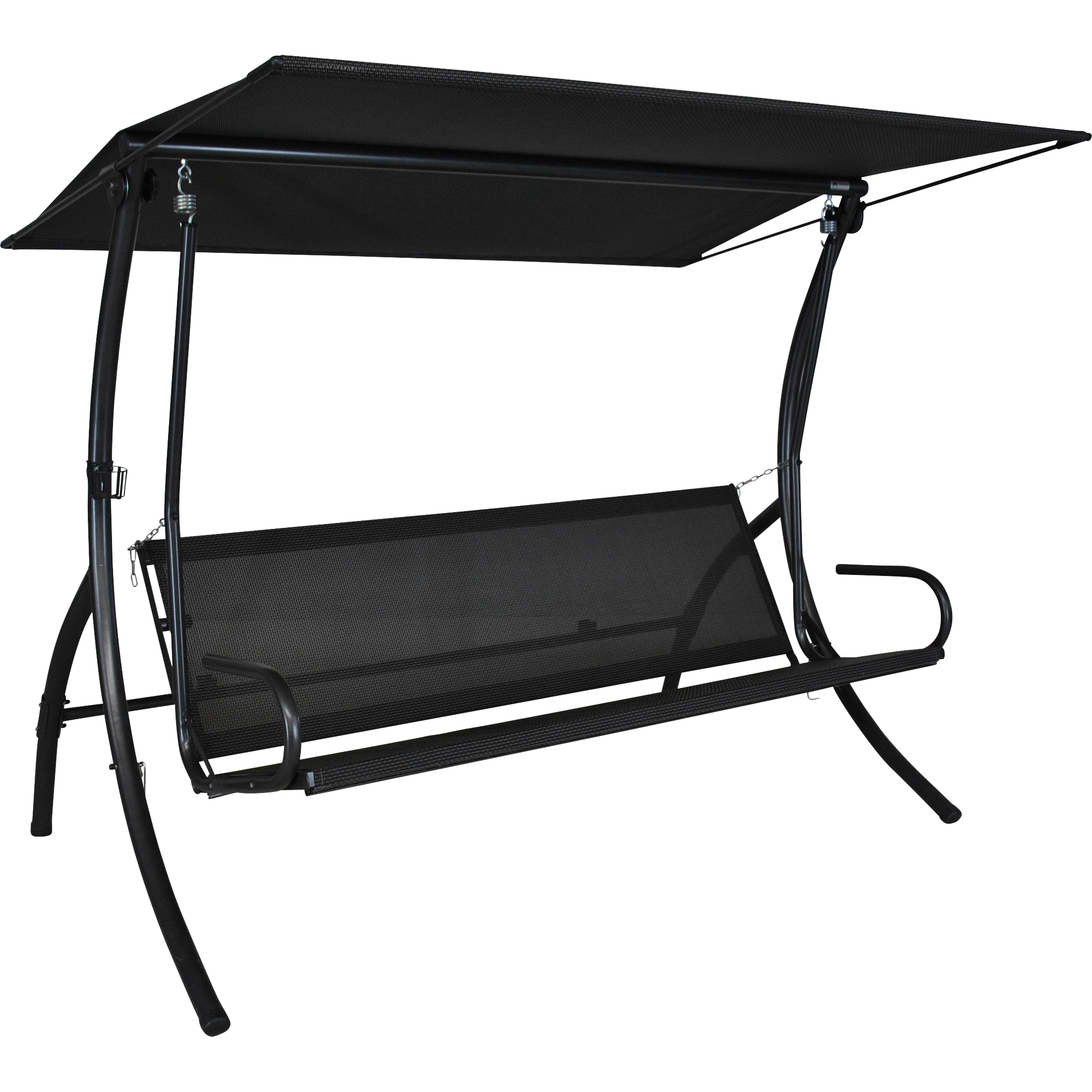 Hollywoodschaukel 'Elegance Joy' 3-Sitzer grau 210 x 160 x 145 cm